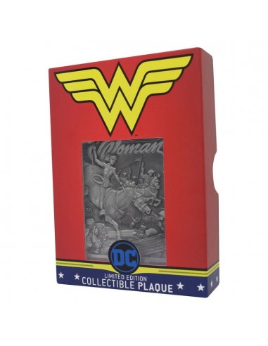19560-Merchandising - DC Comics Limited Edition Wonderwoman Ingot-5060662464577