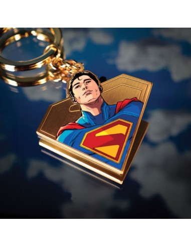 19557-Merchandising - Superman 2025 Keyring-5060948297301