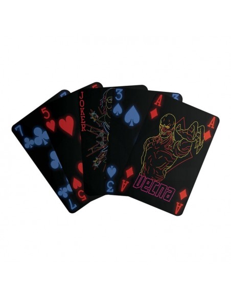 -19556-Merchandising - Stranger Things Playing Cards-5060948295109