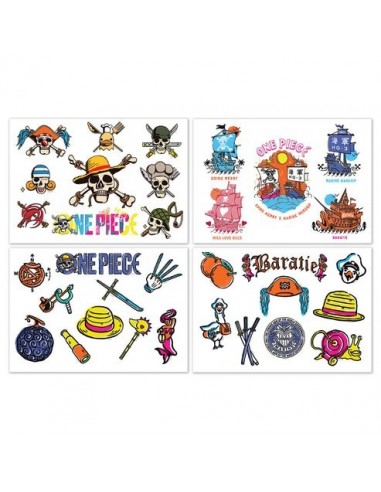 19553-Merchandising - One Piece Tech Decal Stickers-5060948295352