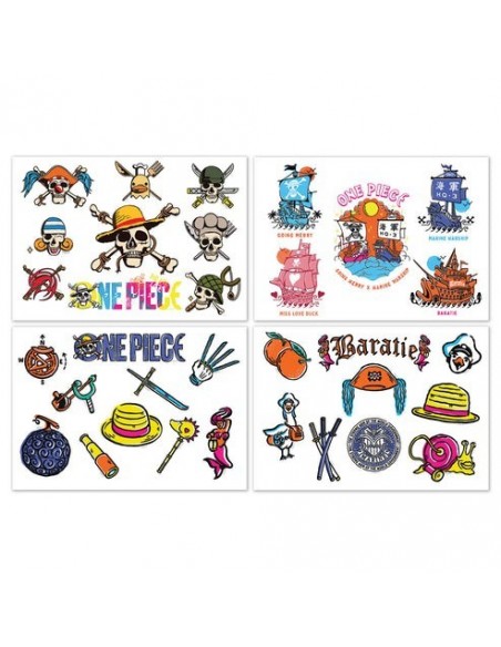-19553-Merchandising - One Piece Tech Decal Stickers-5060948295352
