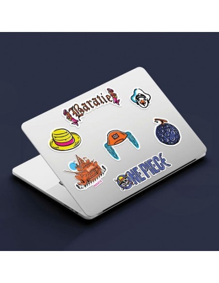 -19553-Merchandising - One Piece Tech Decal Stickers-5060948295352
