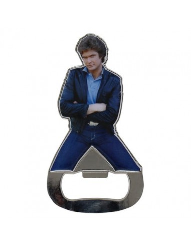 19549-Merchandising - Knight Rider Bottle Opener-5060662467462