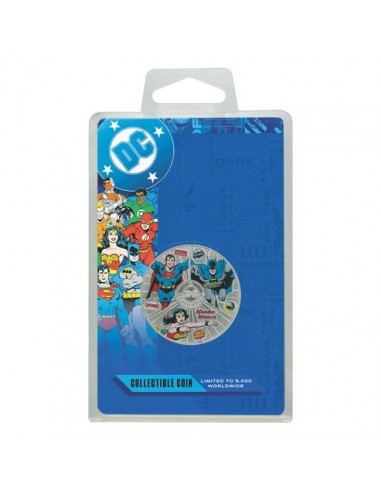19547-Merchandising - DC Comics Superman Limited Edition Collectible Coin-5060662464676