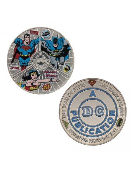 -19547-Merchandising - DC Comics Superman Limited Edition Collectible Coin-5060662464676