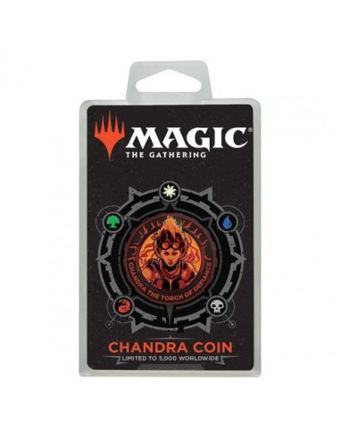 19546-Merchandising - Magic: The Gathering Chandra Coin-5060948298124