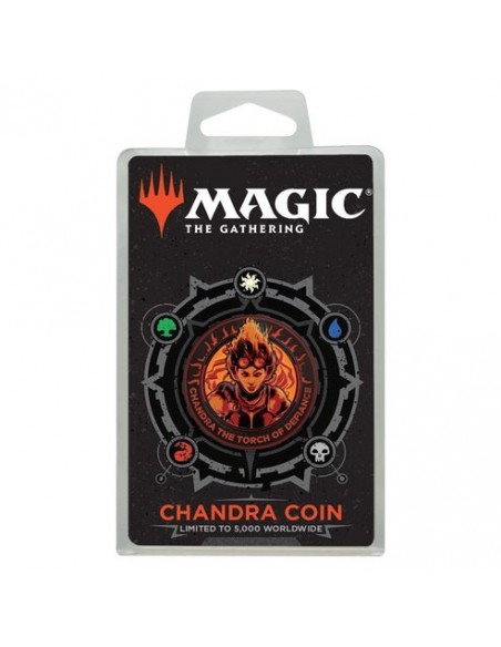 -19546-Merchandising - Magic: The Gathering Chandra Coin-5060948298124