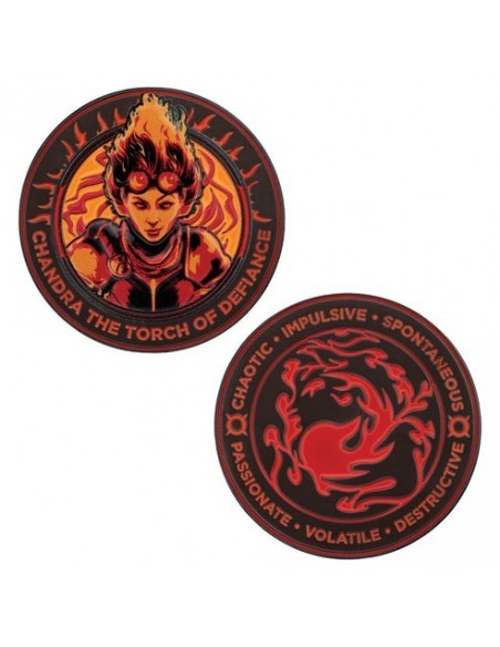 -19546-Merchandising - Magic: The Gathering Chandra Coin-5060948298124
