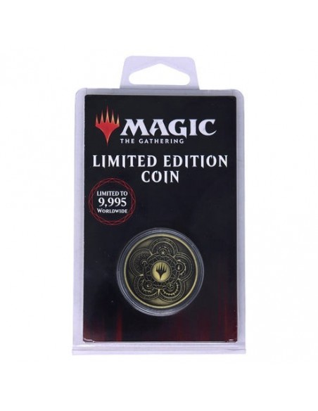 -19541-Merchandising - Magic the Gathering Limited Edition 999 Silver Plated Kaya, Ghost Assassin Ingot-5060662469053