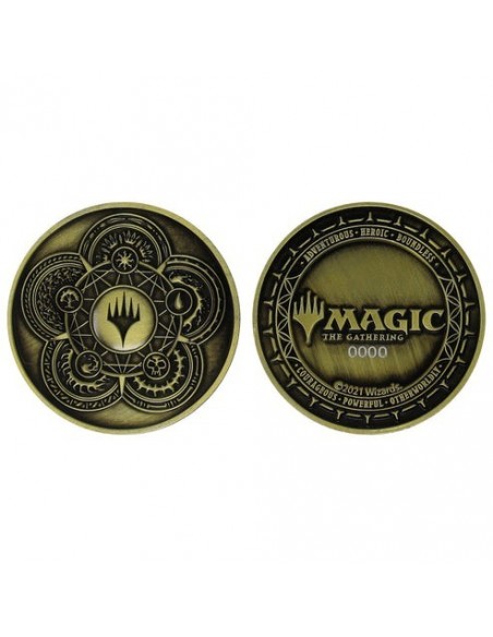 -19541-Merchandising - Magic the Gathering Limited Edition 999 Silver Plated Kaya, Ghost Assassin Ingot-5060662469053