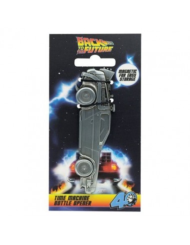 19540-Merchandising - Back to the Future Magnetic DeLorean Bottle Opener-5060948293730