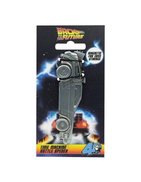 -19540-Merchandising - Back to the Future Magnetic DeLorean Bottle Opener-5060948293730