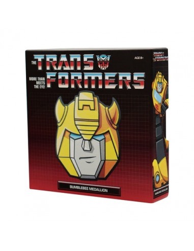 19539-Merchandising - Transformers Limited Edition Bumblebee Medallion-5060948296625