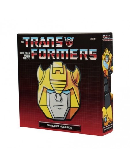 -19539-Merchandising - Transformers Limited Edition Bumblebee Medallion-5060948296625