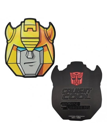 -19539-Merchandising - Transformers Limited Edition Bumblebee Medallion-5060948296625