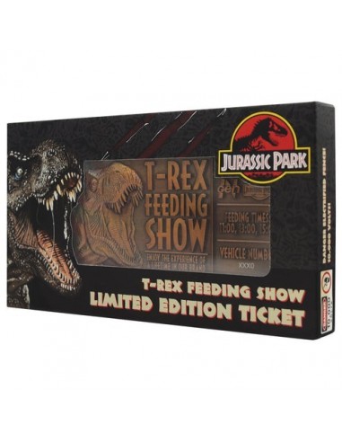 19538-Merchandising - Jurassic Park Feeding Show Ticket-5060948296236
