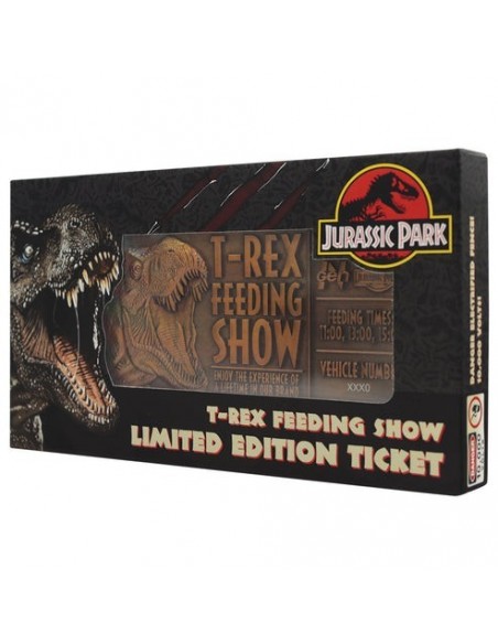-19538-Merchandising - Jurassic Park Feeding Show Ticket-5060948296236
