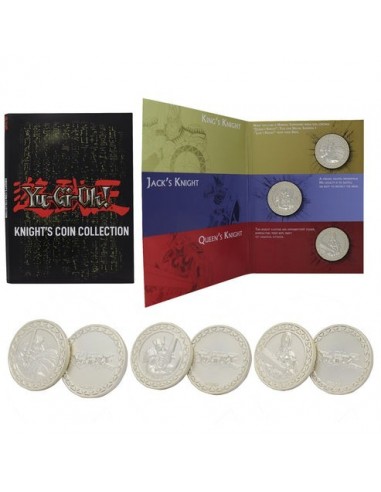 19535-Merchandising - Yu-Gi-Oh! Knights Coin Album-5060662467721