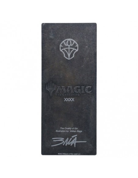 -19534-Merchandising - Magic the Gathering Cruelty of Gix Metal Collectible-5060948291163