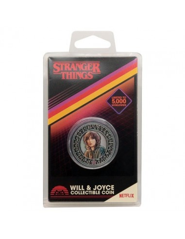 19533-Merchandising - Stranger Things Will and Joyce Coin-5060948294324
