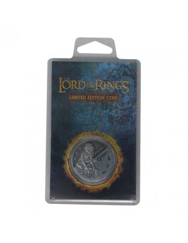 19532-Merchandising - The Lord of the Rings Limited Edition Gollum Collectible Coin-5060662464515