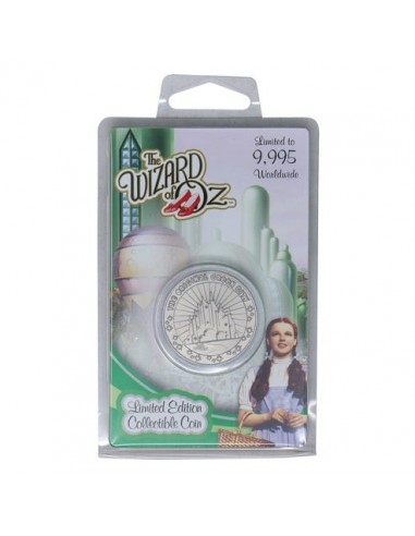 19530-Merchandising - The Wizard of Oz Limited Edition Collectible Coin-5060948290302