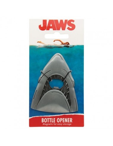 19529-Merchandising - Jaws 50th Anniversary Shark Bottle Opener-5060948293761