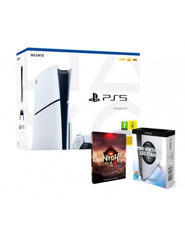19738-PS5 - Consola PS5 Standard Chassis E + Nioh 3 Launch Edition + Mini Vertical LED-9509177355568