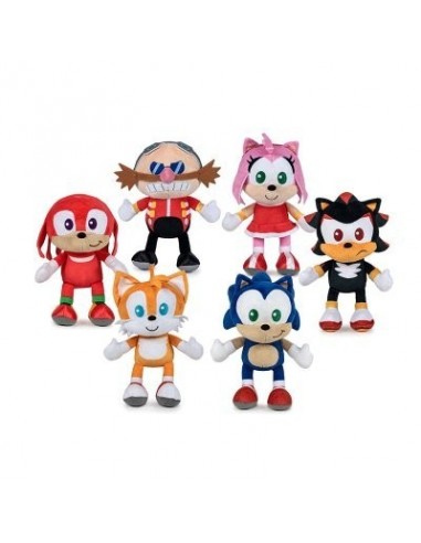 19528-Peluches - Peluche Sonic Cute Dr.Robonic-9509262484616