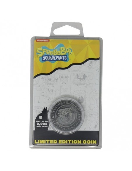 -19527-Merchandising - SpongeBob SquarePants Limited Edition Collectible Coin-5060662467547