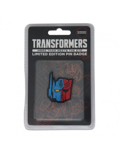 19526-Merchandising - Transformers Limited Edition Pin Badge-5060662465116