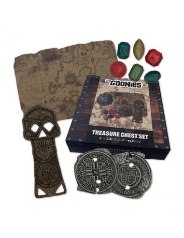 19525-Merchandising - The Goonies Limited Edition Treasure Set-5060948291989