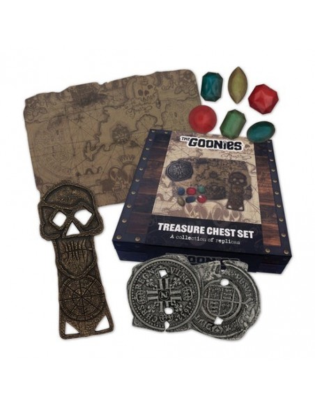 -19525-Merchandising - The Goonies Limited Edition Treasure Set-5060948291989
