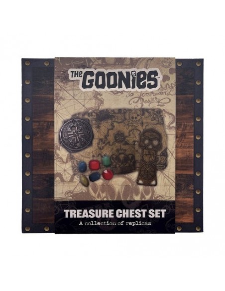 -19525-Merchandising - The Goonies Limited Edition Treasure Set-5060948291989