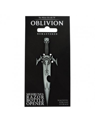 19524-Merchandising - The Elder Scrolls IV: Oblivion Mehrunes' Razor Bottle Opener-5060948296496