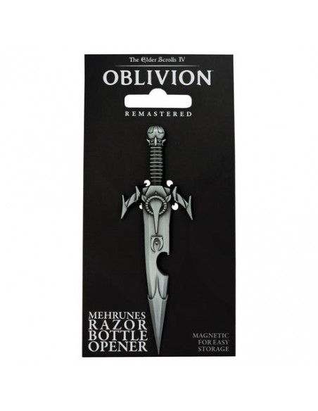 -19524-Merchandising - The Elder Scrolls IV: Oblivion Mehrunes' Razor Bottle Opener-5060948296496