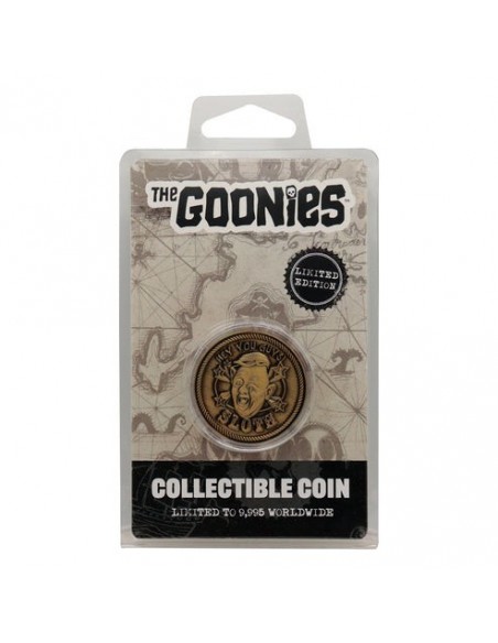 -19522-Merchandising - The Goonies Sloth Collectible Coin-5060948294928