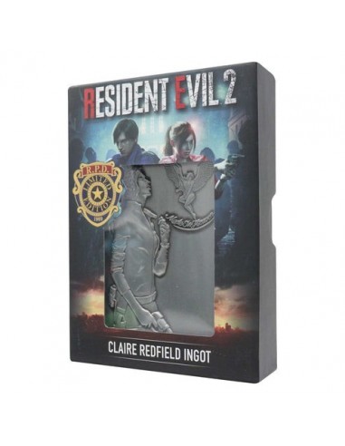 19521-Merchandising - Resident Evil 2 Limited Edition Claire Redfield Ingot-5060662468193