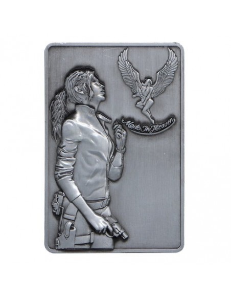 -19521-Merchandising - Resident Evil 2 Limited Edition Claire Redfield Ingot-5060662468193