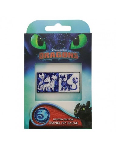 19518-Merchandising - How to Train Your Dragon Limited Edition Pin Badge-5060662468513