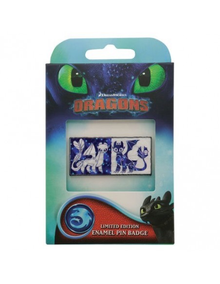 -19518-Merchandising - How to Train Your Dragon Limited Edition Pin Badge-5060662468513