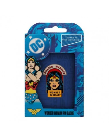 19512-Merchandising - Wonder Woman Amazon Warrior Pin Badge-5060948298520