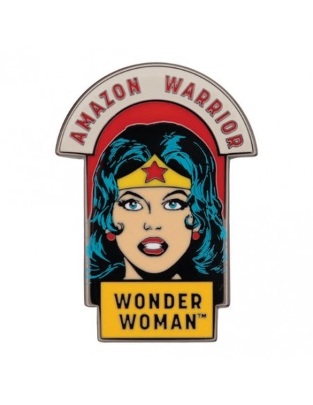 -19512-Merchandising - Wonder Woman Amazon Warrior Pin Badge-5060948298520