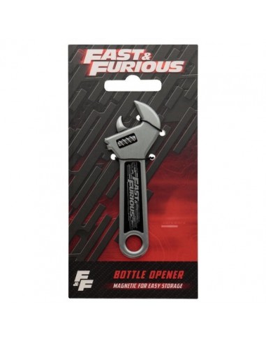 19509-Merchandising - Fast & Furious Magnetic Wrench Bottle Opener-5060948297448