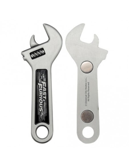 -19509-Merchandising - Fast & Furious Magnetic Wrench Bottle Opener-5060948297448