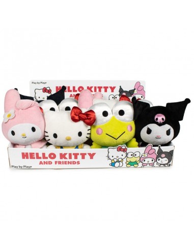 19504-Peluches - Peluche Hello Kitty 15cm-9501427813545