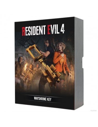 19503-Merchandising - Resident Evil 4 Wayshrine Key -5060948294720