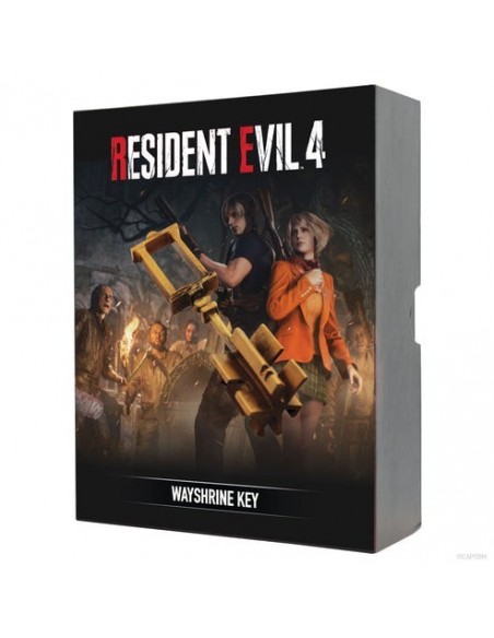 -19503-Merchandising - Resident Evil 4 Wayshrine Key -5060948294720