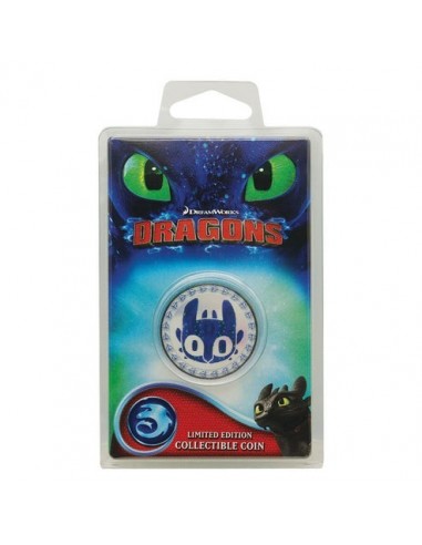 19502-Merchandising - How to Train Your Dragon Limited Edition Collectible Coin-5060662469855