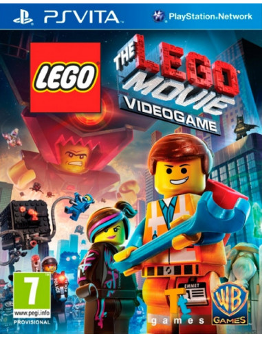 1039-PS Vita - LEGO Movie Videogame-5051893165036